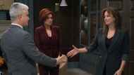 Ric and Alexis reluctantly called a truce | Image: ABC